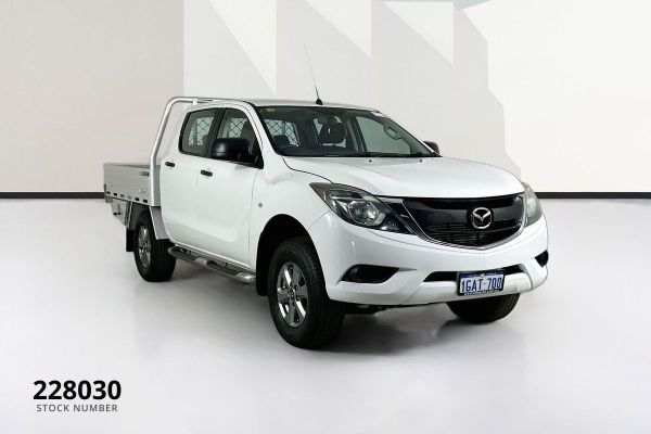 2016 Mazda BT-50 XT (4x4) MY16 4X4 image