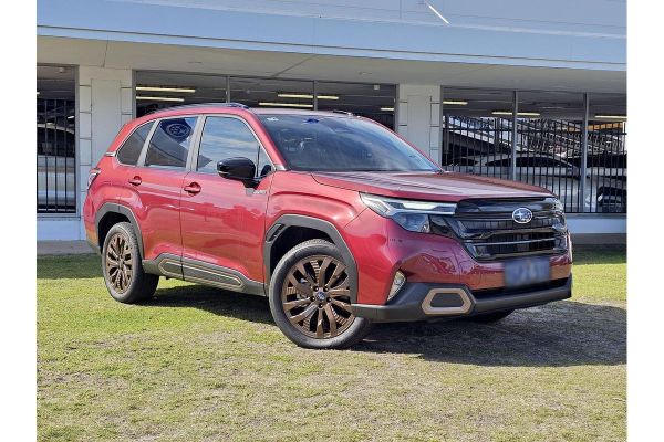 2025 Subaru Forester S6  image