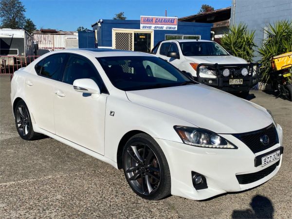 2011 Lexus IS Sedan GSE21R IS350 F Sport image