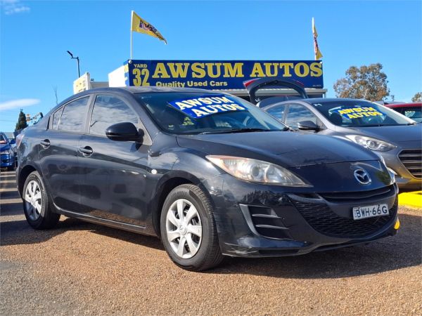 2011 Mazda 3 Sedan BL10F1 MY10 Neo image