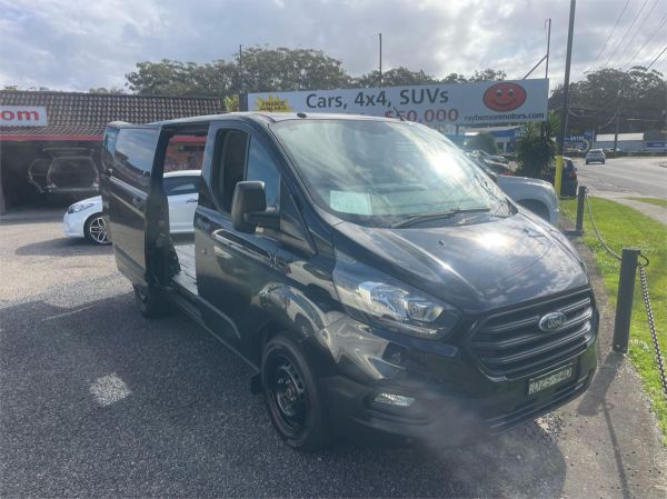 2018 FORD TRANSIT CUSTOM VAN VN MY18.75 300S (SWB) image