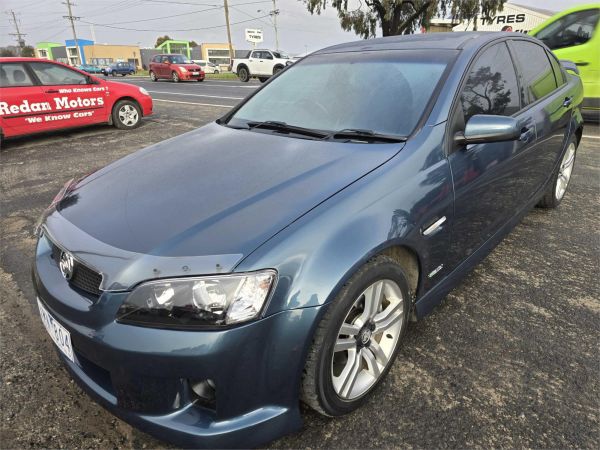2010 HOLDEN COMMODORE 4D SEDAN VE MY10 SV6 image