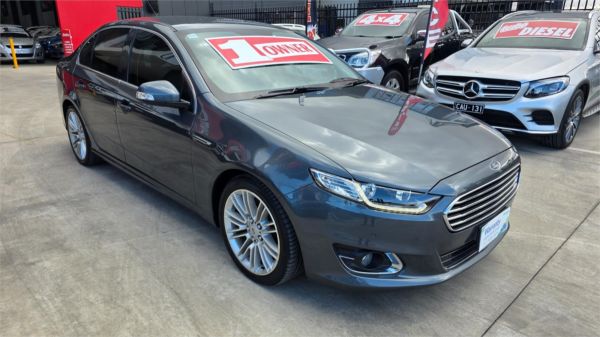 2014 FORD G6 4D SEDAN FG X E ECOBOOST image