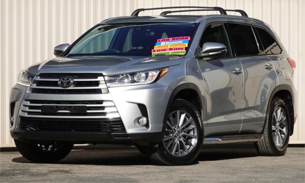 2019 TOYOTA KLUGER 4D WAGON GSU50R GXL (4x2) image