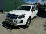 Image for 2017 Isuzu D-MAX MY17 LS-U Crew Cab 4x2 High Ride White 6 Speed Sports Automatic Utility