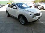 Image for 2014 Nissan Juke F15 MY14 ST 2WD White 5 Speed Manual Hatchback