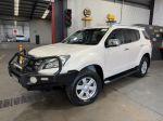 Image for 2017 Isuzu MU-X UC MY17 LS-T (4x4) White 6 Speed Auto Sequential Wagon