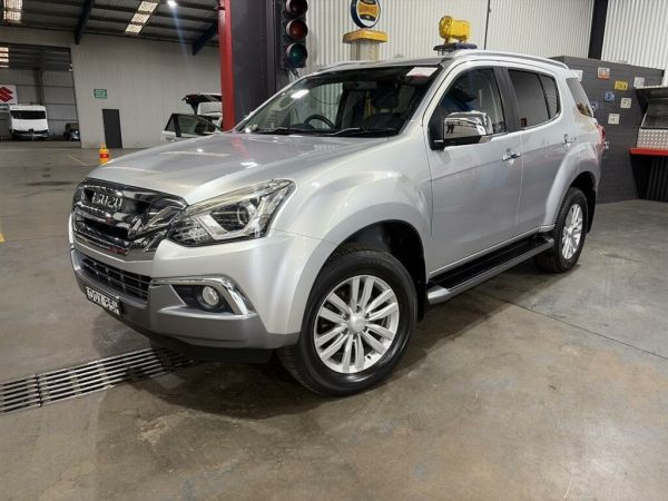 2017 Isuzu MU-X UC MY17 LS-T (4x2) Silver 6 Speed Auto Sequential Wagon image