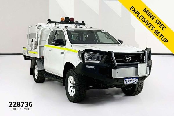 2024 Toyota Hilux GUN126R SR image