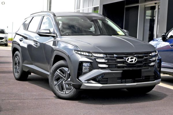 2026 Hyundai Tucson Hybrid Auto 2WD MY26 image