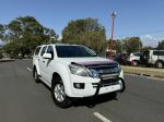 Image for 2015 Isuzu D-MAX MY15 LS-M Crew Cab White 5 Speed Sports Automatic Utility