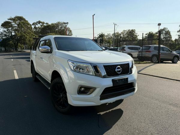 2016 Nissan Navara D23 ST N-SPORT White 7 Speed Sports Automatic Utility image