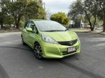Image for 2011 Honda Jazz GE MY12 GLi Green 5 Speed Automatic Hatchback