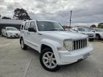 Image for 2012 Jeep Cherokee KK MY12 Limited 4x2 White 4 Speed Automatic Wagon