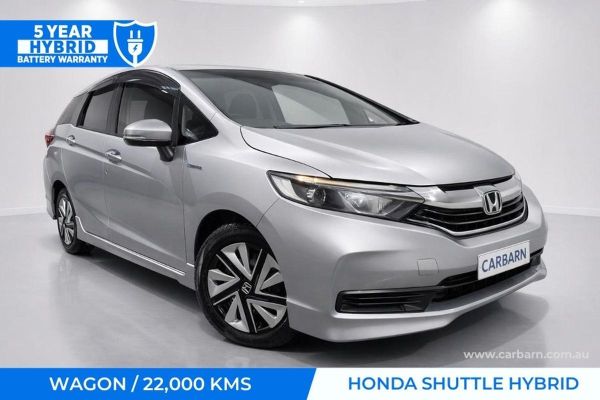 2020 Honda Shuttle Hybrid Honda Sensing GP7 image