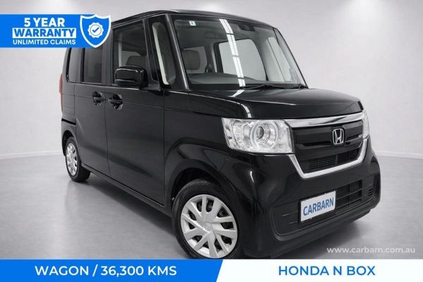 2019 Honda N-Box G Honda Sensing JF3 image