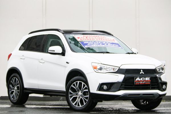 2017 Mitsubishi ASX Wagon XC MY17 XLS image