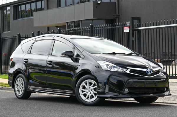 2015 Toyota Prius Alpha Wagon ZVW40 G