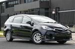 Image for 2015 Toyota Prius Alpha Wagon ZVW40 G