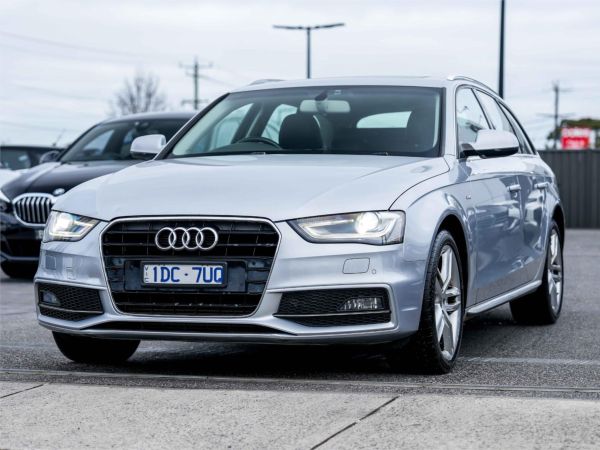 2014 Audi A4 Wagon B8 8K MY15 S Line image