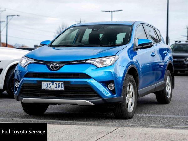 2018 Toyota RAV4 Wagon ZSA42R GX image