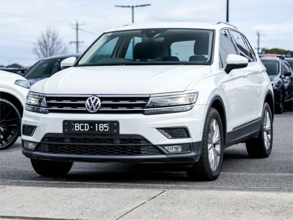 2019 Volkswagen Tiguan 5N Comfortline image