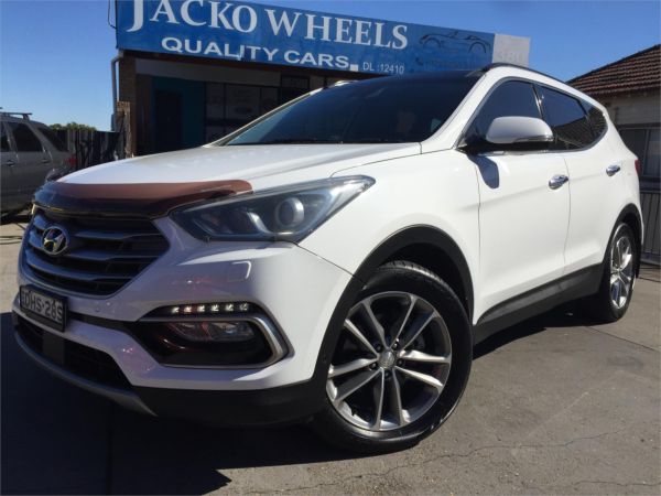 2015 HYUNDAI SANTA FE 4D WAGON DM SERIES II (DM3) HIGHLANDER CRDi (4x4) image