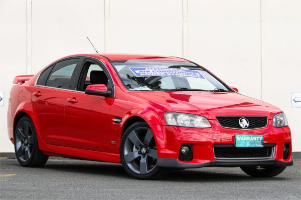 2012 Holden Commodore Sedan VE II MY12.5 SV6 Z Series image