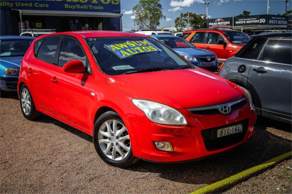 2008 Hyundai i30 Hatchback FD MY09 SLX