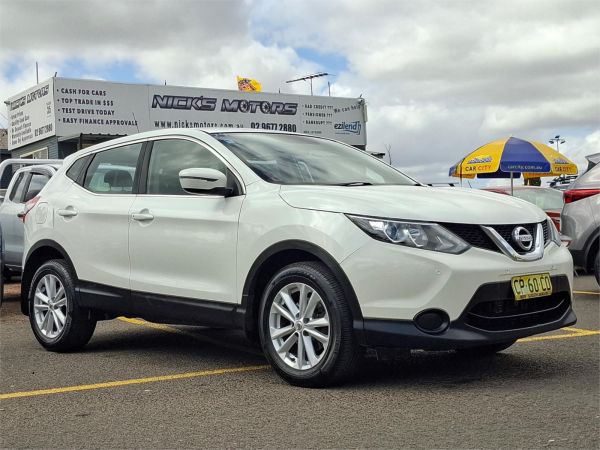 2016 Nissan QASHQAI Wagon J11 ST image