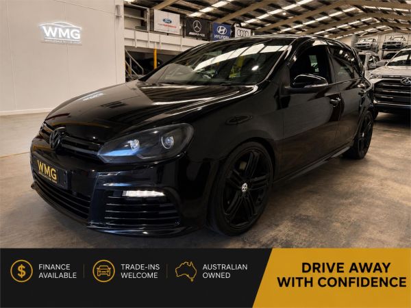 2011 Volkswagen Golf Hatchback VI MY11 R image