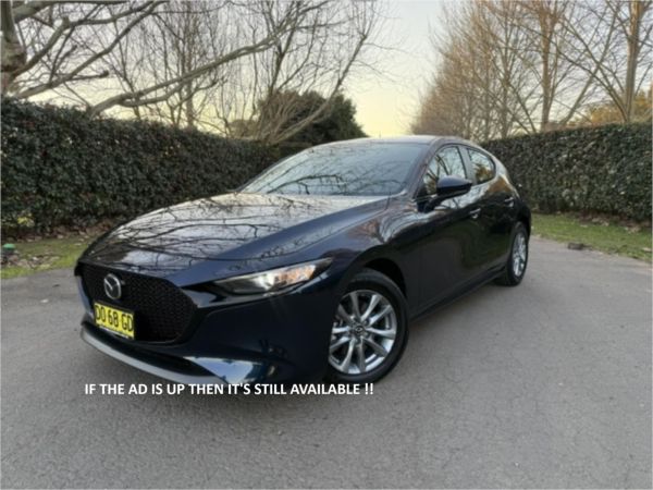 2025 Mazda 3 BP G20 Pure image
