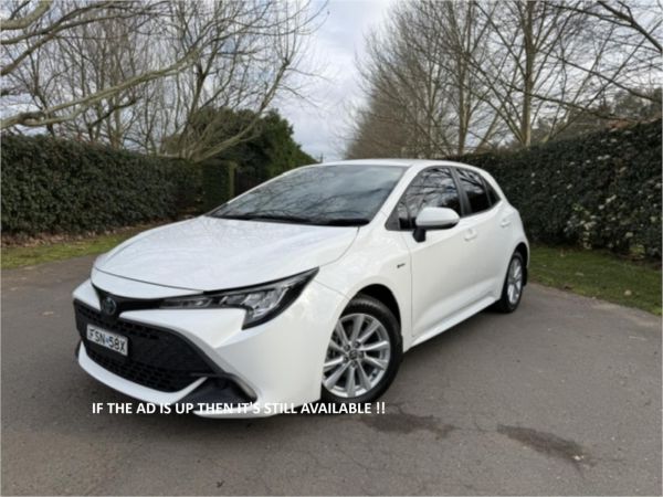 2024 Toyota Corolla ZWE219R Ascent Sport image
