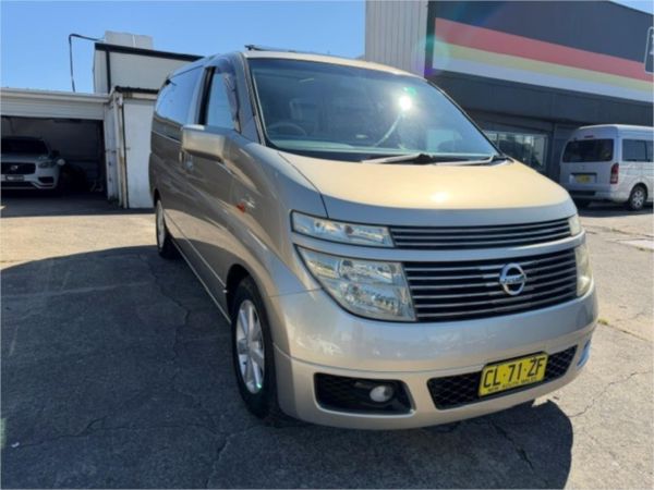 2004 NISSAN ELGRAND 5D WAGON E51 XL image