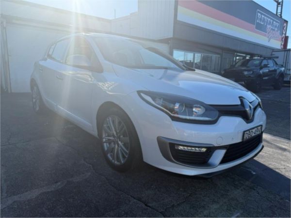 2015 RENAULT MEGANE 5D HATCHBACK B95 MY14 GT-LINE image