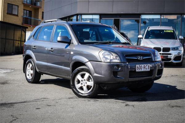 2008 Hyundai Tucson Wagon JM MY07 City SX image