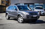 Image for 2008 Hyundai Tucson Wagon JM MY07 City SX