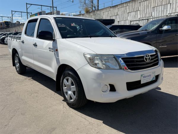 2014 Toyota Hilux Utility GGN15R MY14 SR image