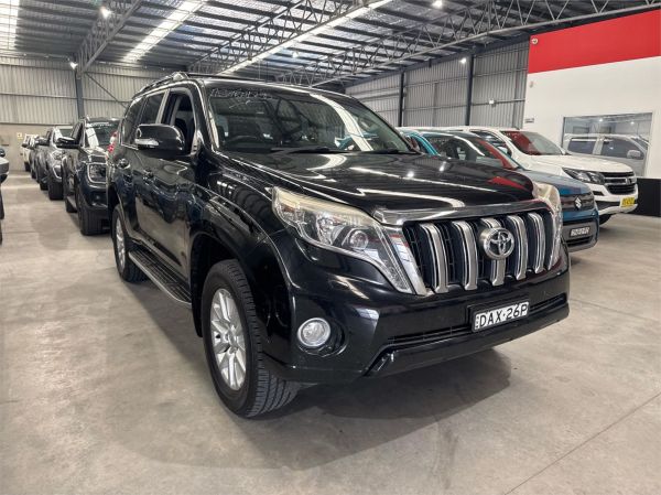 2015 Toyota Landcruiser Prado Wagon GDJ150R VX image