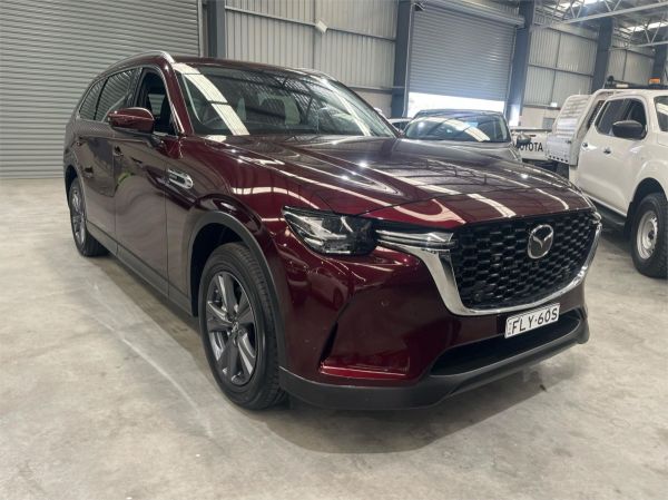 2024 Mazda CX-80 Wagon KL G40e Pure image