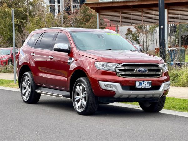 2017 FORD EVEREST 4D WAGON UA MY17.5 TITANIUM (4WD) image