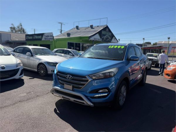 2015 HYUNDAI TUCSON 4D WAGON TLE ELITE (AWD) image