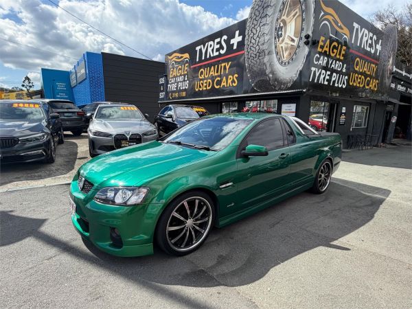2011 HOLDEN COMMODORE UTILITY VE II SV6 image