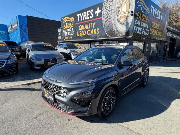 2022 HYUNDAI KONA 4D WAGON OS.V4 MY22 N PREMIUM image
