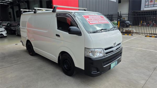 2012 TOYOTA HIACE 4D VAN KDH201R MY11 UPGRADE LWB image