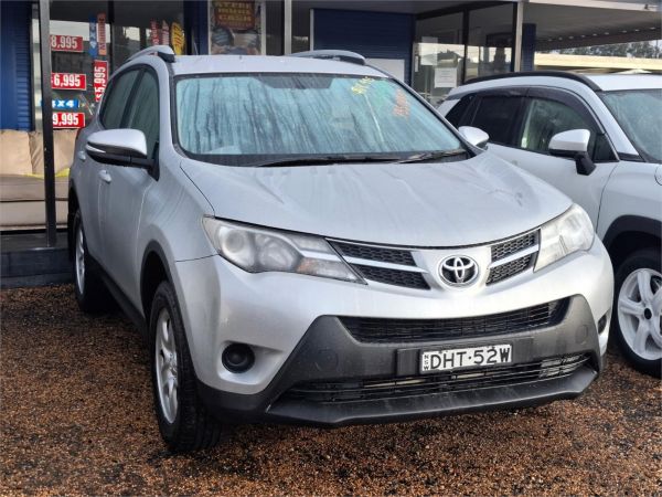 2015 TOYOTA RAV4 4D WAGON ASA44R MY14 UPGRADE GX (4x4) image