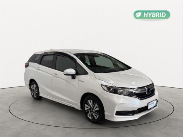 2020 Honda Shuttle  Hybrid image