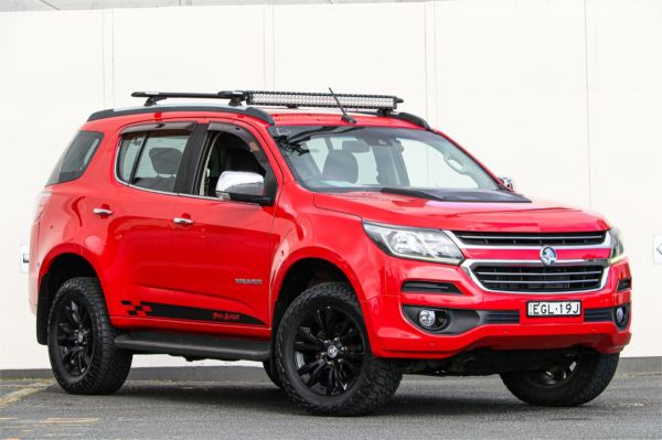 2017 Holden Trailblazer Wagon RG MY18 LTZ image