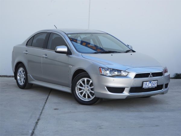 2012 Mitsubishi Lancer Sedan CJ MY13 LX image