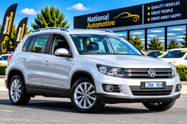 2013 Volkswagen Tiguan Wagon 5N MY14 155TSI image